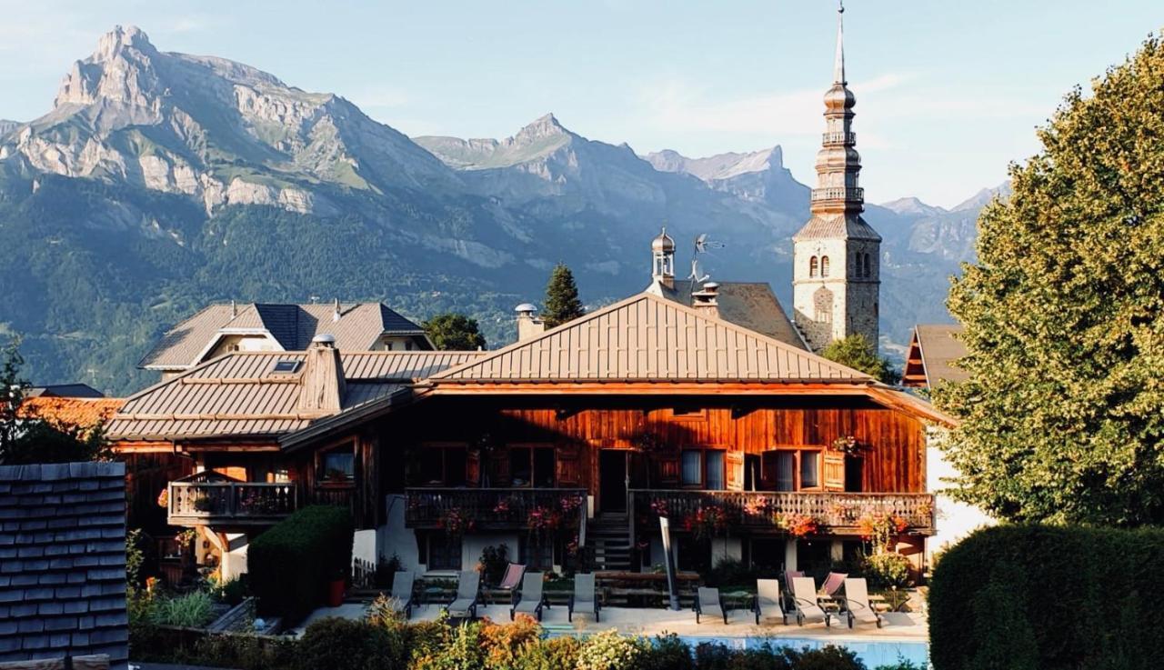 Hotel Le Coin Savoyard à Combloux Extérieur photo